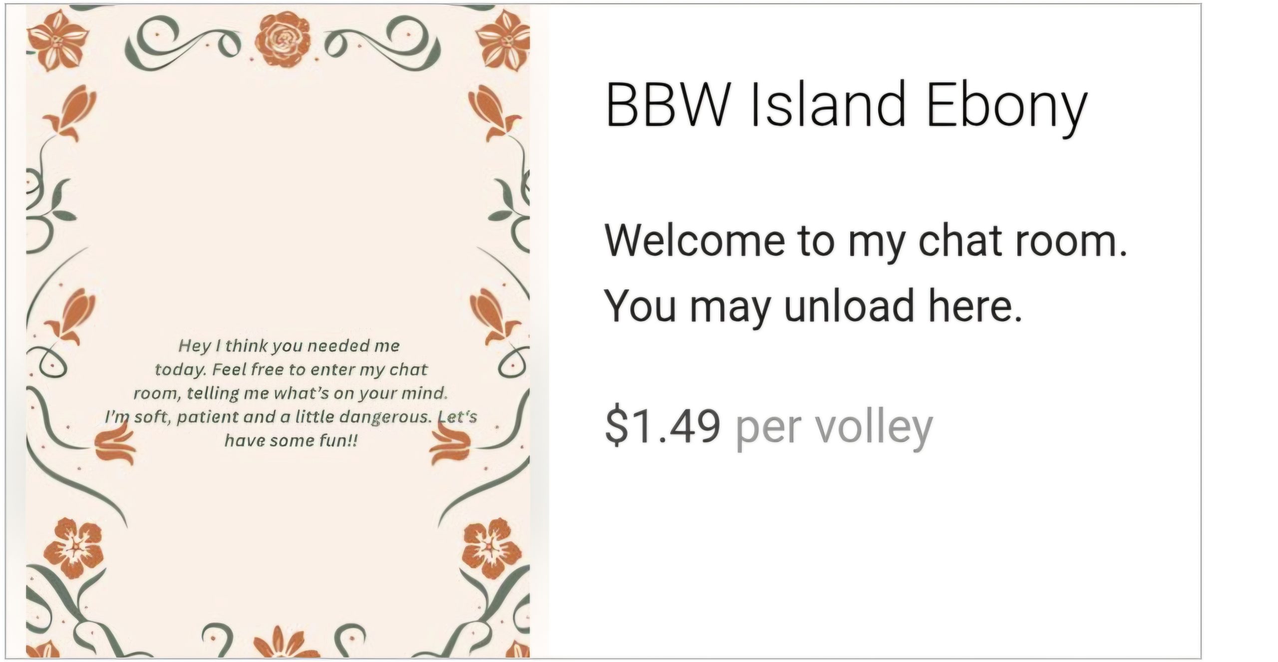 profile chat mail phone sex: Sign in to Send Text Chat or Mail From the Phone Sex Profile Pages